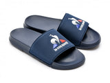 Le Coq Sportif Slides Flip Flops Sandals Slip On Shoes - Dress Blue