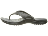 Crocs Mens Modi Sport Flip Flops Thongs Summer - Black/Graphite