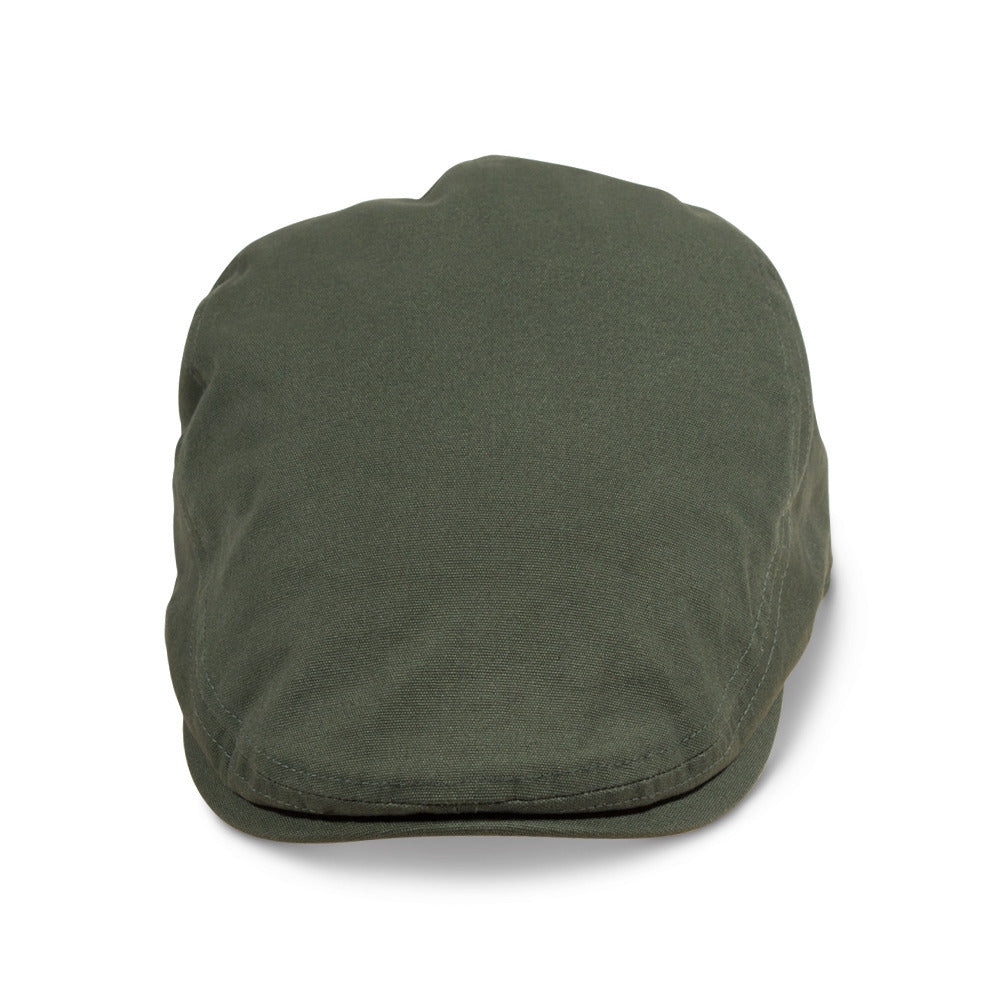 Goorin Brothers Kids Shawnie Cotton Flat Cap Hat Ivy - Olive