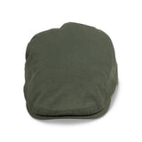 Goorin Brothers Kids Shawnie Cotton Flat Cap Hat Ivy - Olive