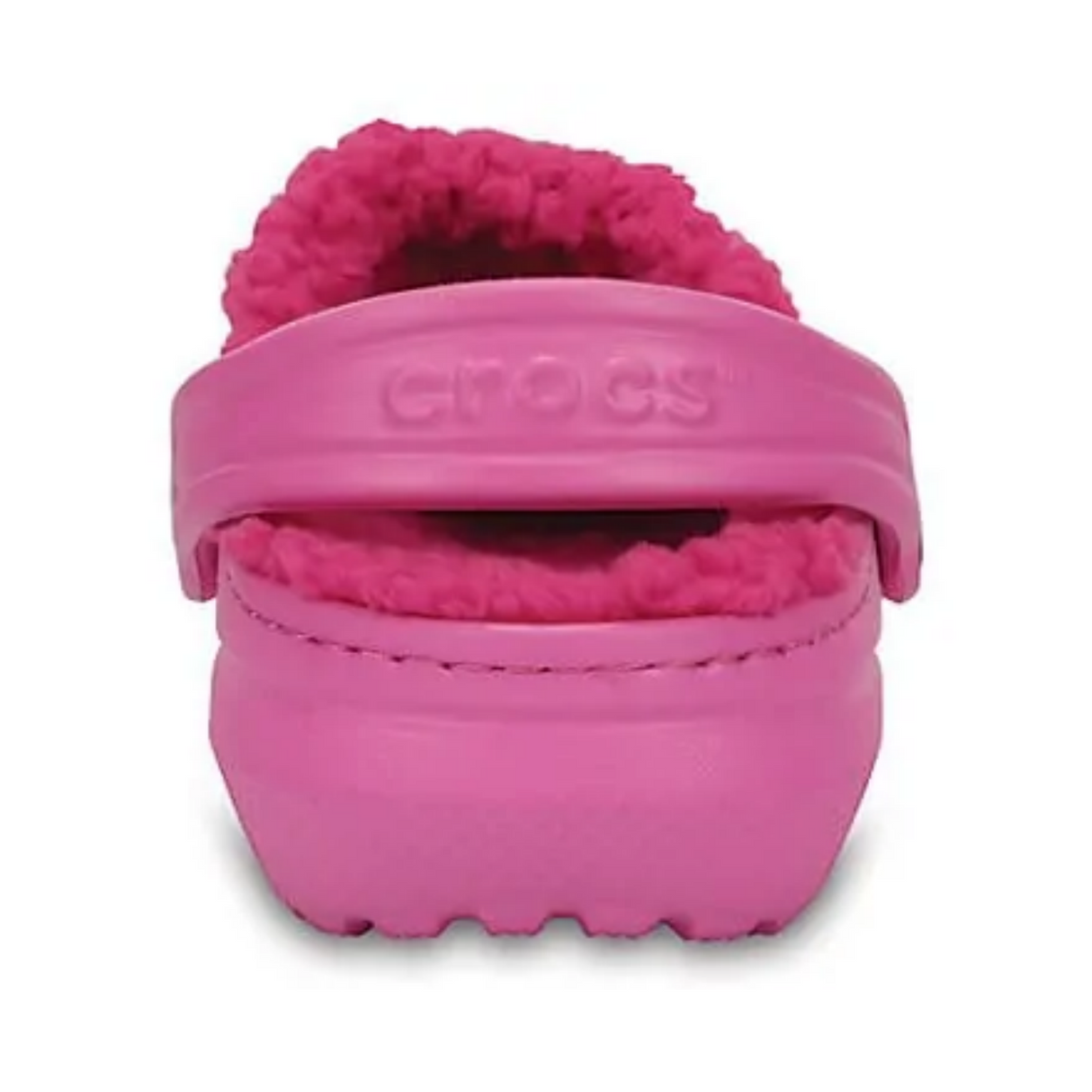 Crocs Kids Classic Lined Clogs Shoes Unisex Childrens - Party Pink/Candy Pink