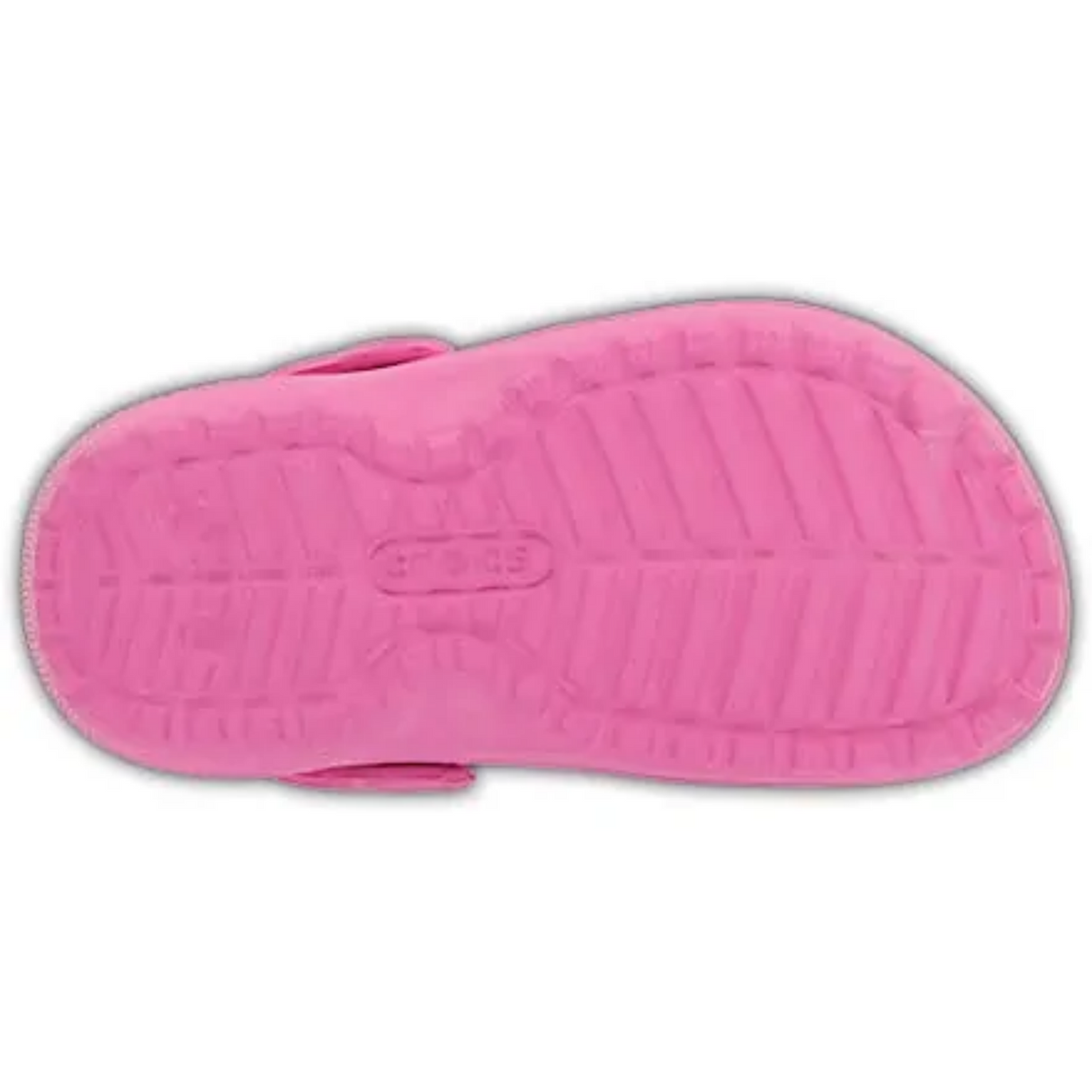 Crocs Kids Classic Lined Clogs Shoes Unisex Childrens - Party Pink/Candy Pink