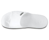 Crocs Crocband II Slides Flip Flops Sandals Thongs - White/Black