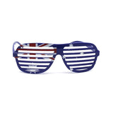 AUSTRALIA FLAG SUN GLASSES Blinds Party Costume Day Aussie Sunnies Sunglasses