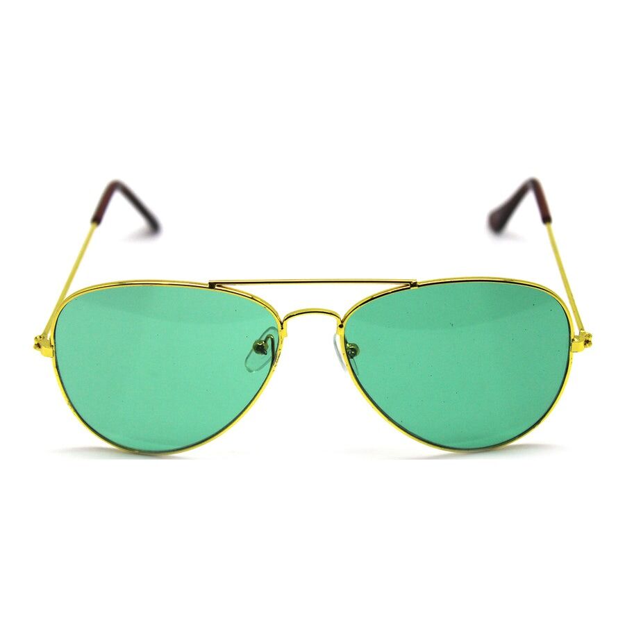 Green Aviator Party Glasses – Fun Novelty Accessory for Any Event