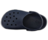 Crocs Classic Kids Clog Childrens Shoes Sandals Boys Girls - Navy