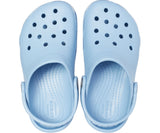 Crocs Kids Classic Clog Shoes Sandals - Chambray Blue