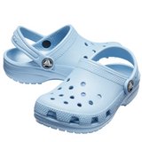 Crocs Kids Classic Clog Shoes Sandals - Chambray Blue