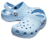 Crocs Kids Classic Clog Shoes Sandals - Chambray Blue