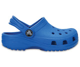 Crocs Classic Kids Clog Childrens Shoes Sandals - Ocean Blue