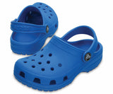 Crocs Classic Kids Clog Childrens Shoes Sandals - Ocean Blue