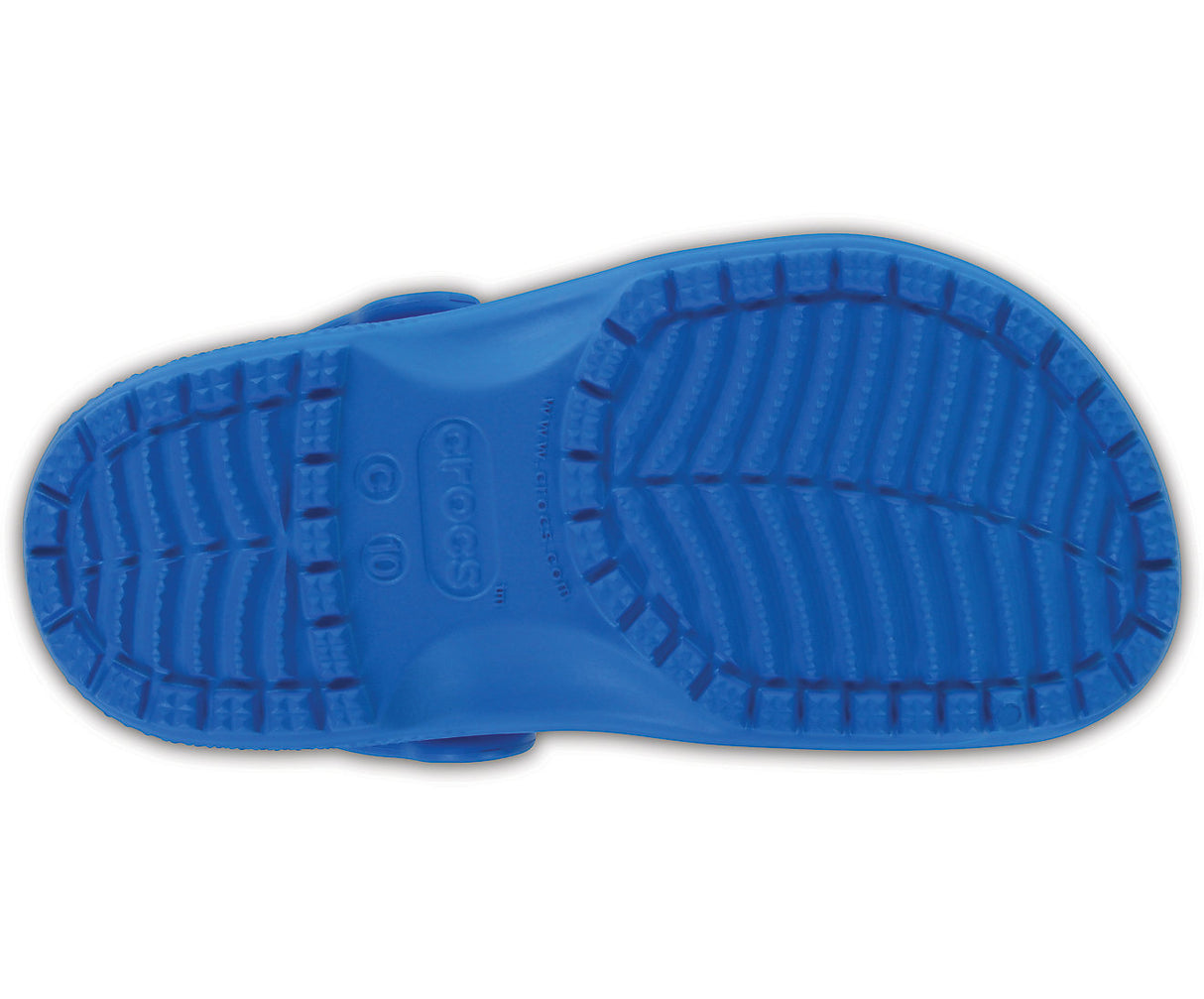 Crocs Classic Kids Clog Childrens Shoes Sandals - Ocean Blue