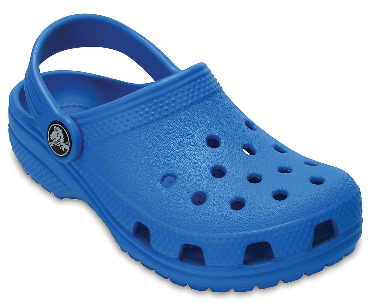 Crocs Classic Kids Clog Childrens Shoes Sandals - Ocean Blue