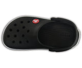 Crocs Kids Crocband Clog Shoes Iconic Sandals - Black