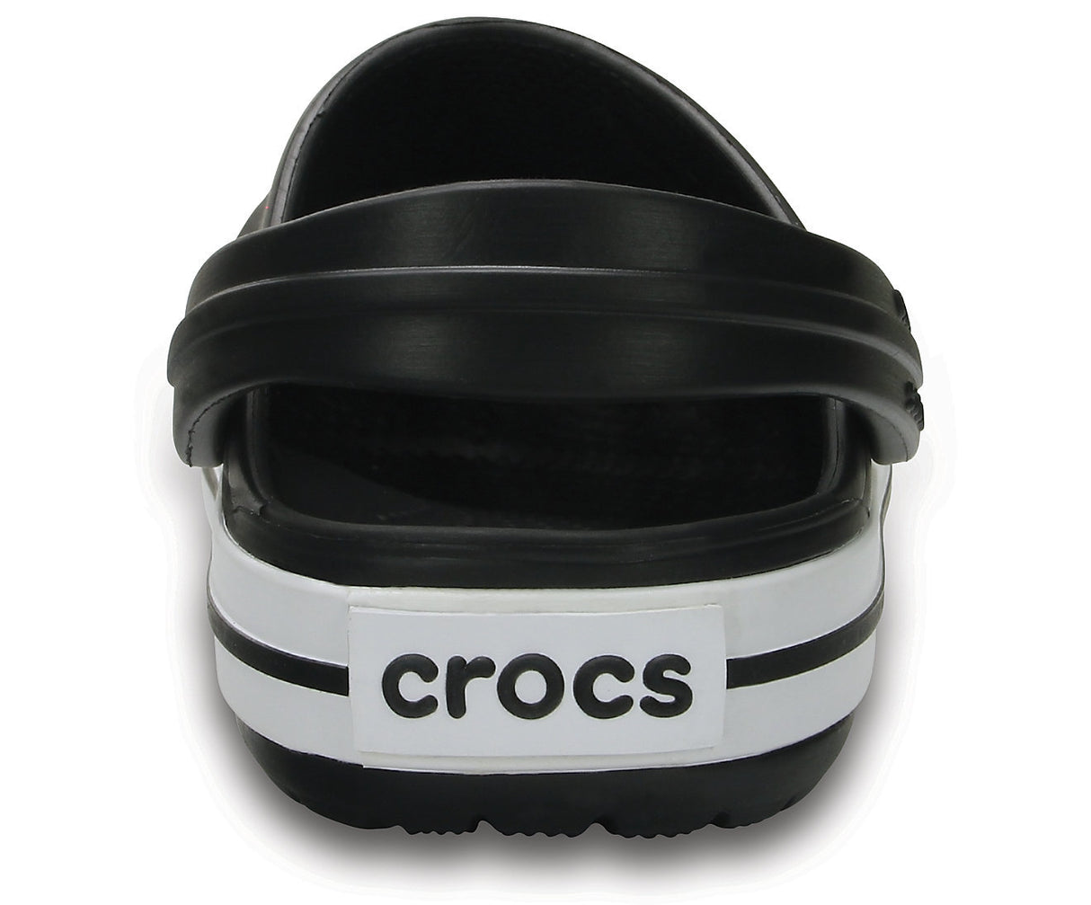 Crocs Kids Crocband Clog Shoes Iconic Sandals - Black