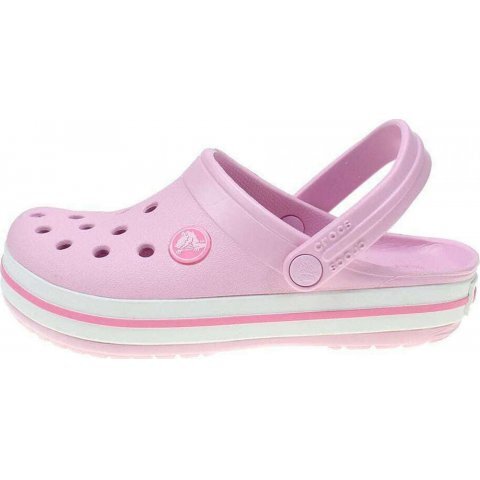 Crocs Kids Crocband Clog Sandals Childrens Girls Summer - Ballerina Pink