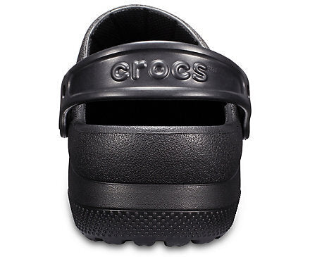 Crocs Specialist II Clog Work Occupational Bistro Roomy Fit Unisex - Black