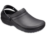 Crocs Specialist II Clog Work Occupational Bistro Roomy Fit Unisex - Black