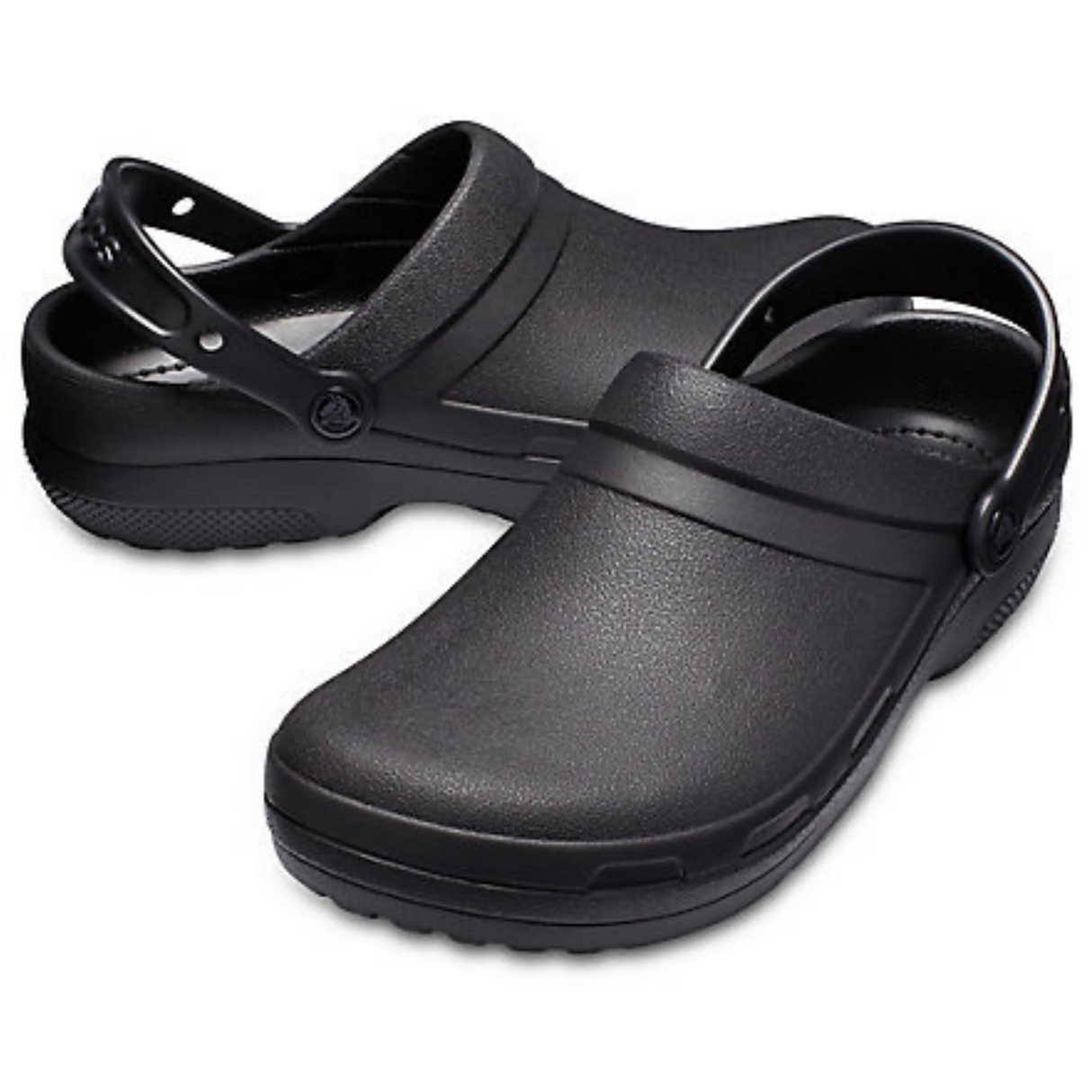 Crocs Specialist II Clog Work Occupational Bistro Roomy Fit Unisex - Black