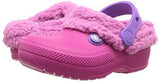 Crocs Kids Classic Blitzen III Clogs Shoes Unisex - Candy Pink / Party Pink