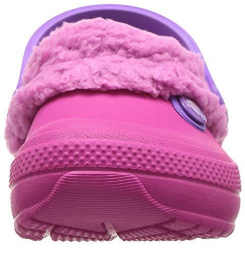 Crocs Kids Classic Blitzen III Clogs Shoes Unisex - Candy Pink / Party Pink