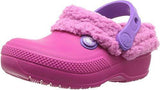 Crocs Kids Classic Blitzen III Clogs Shoes Unisex - Candy Pink / Party Pink