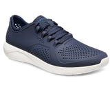 Crocs Mens LiteRide Pacer Sneakers Shoes Runners  - Navy/White