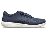 Crocs Mens LiteRide Pacer Sneakers Shoes Runners  - Navy/White