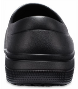 Crocs Mens On-The-Clock Work Slip-On Waterproof Slip-Resistant - Black