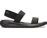 Crocs Womens LiteRide Sandal Summer Sandals - Black/Black