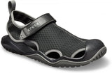 Crocs Mens Swiftwater Mesh Deck Sandals Sport