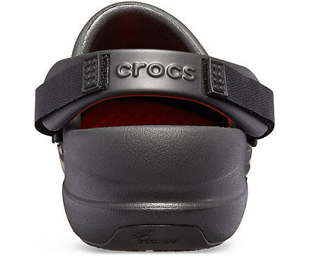 Crocs Bistro Pro Literide Clog Roomy Fit Men Women Shoes - Black