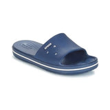 Crocs Crocband III Slides Unisex Flip Flops Sandals Slippers - Navy/White