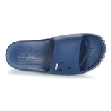 Crocs Crocband III Slides Unisex Flip Flops Sandals Slippers - Navy/White