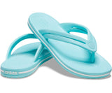 Crocs Womens Crocband Flip Flop Thongs - Water