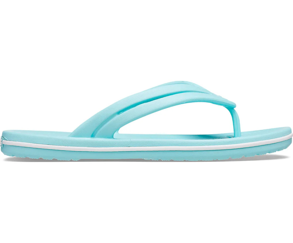 Crocs Womens Crocband Flip Flop Thongs - Water