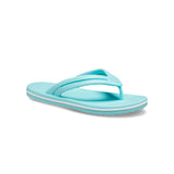 Crocs Womens Crocband Flip Flop Thongs - Water