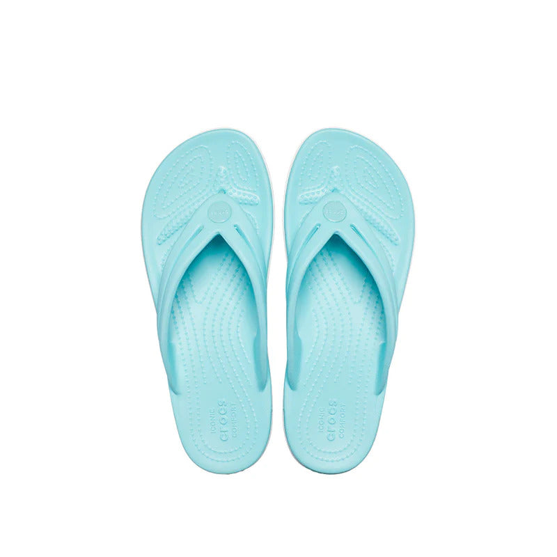 Crocs Womens Crocband Flip Flop Thongs - Water