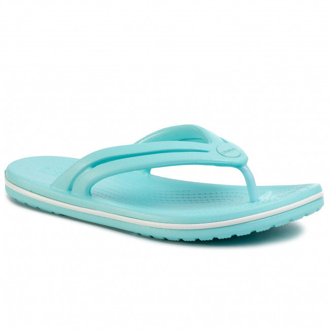 Crocs Womens Crocband Flip Flop Thongs - Water