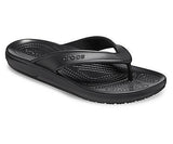 Crocs Mens Classic II Flip Flops Thongs Slip On Sandals - Black