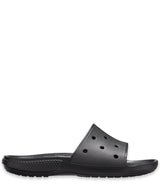 Crocs Mens Classic Slide Sandals Flip Flops Slippers Thongs - Black