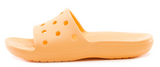 Crocs Womens Classic Slide Sandals Flip Flops Thongs Slippers - Cantaloupe