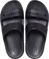 Crocs Classic Sandal Unisex Flip Flops Slippers Sandals - Black