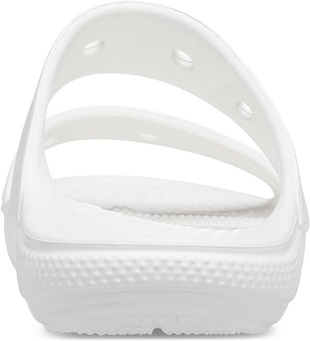 Crocs Classic Sandals Slippers Summer Slides Flip Flops Thongs - White