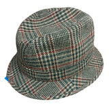 Failsworth Norfolk Mixed Fibre Drop Brim Hat - MADE IN UK - 57cm