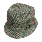 Failsworth Norfolk Mixed Fibre Drop Brim Hat - MADE IN UK - 57cm