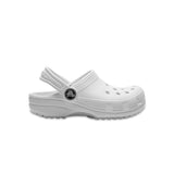 Crocs Kids Classic Clog Sandals Slippers Breathable Shoes in White