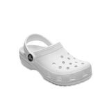 Crocs Kids Classic Clog Sandals Slippers Breathable Shoes in White