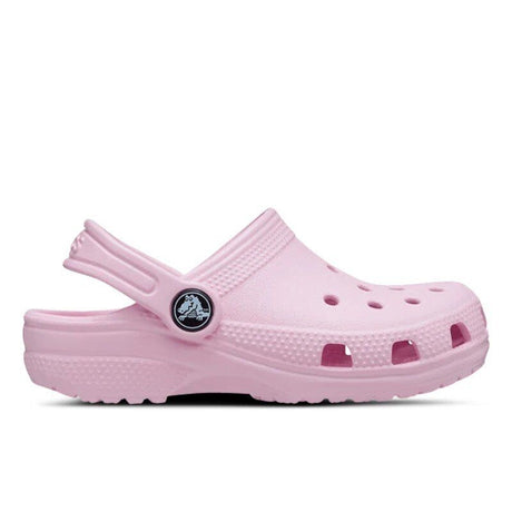 Crocs Kids Classic Clog Sandals Breathable Slippers Shoes in Rose