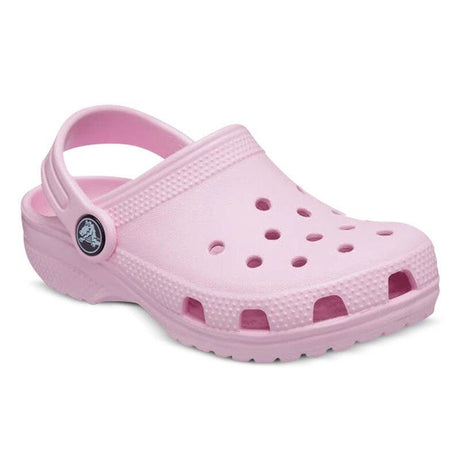 Crocs Kids Classic Clog Sandals Breathable Slippers Shoes in Rose